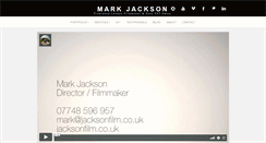 Desktop Screenshot of jacksonfilm.co.uk
